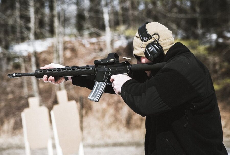 Krakow: Half–Day Shooting and Quad Expedition - Shooting range hour: Uzi, Glock, AK-47, and a sniper, all coached