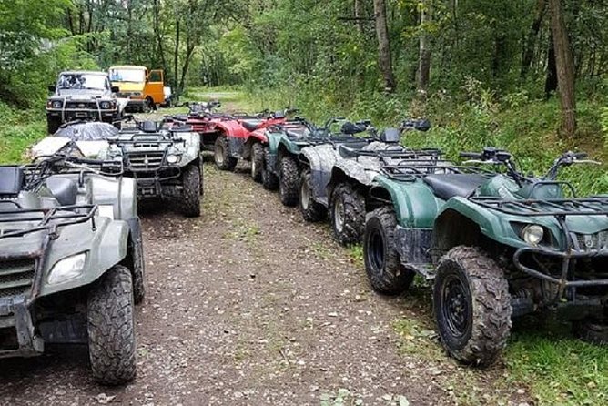 Krakow: Half–Day Shooting and QuadS Expedition - Pickup and the 11:00 start, so plan your morning smart