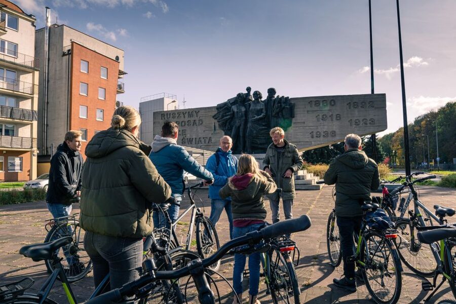 Krakow: Hidden Bike Tour - Outside the City Center: A Park Where Statues Do the Talking