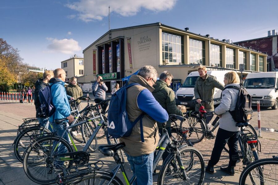 Krakow: Hidden Bike Tour - The Hill by Foot: Plan for One Real Effort