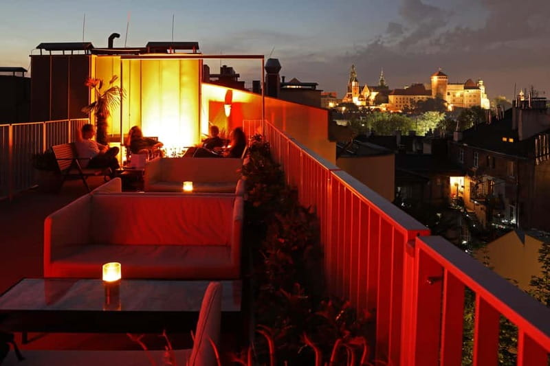 Krakow: Hidden Rooftop Bar Reservation with 1 Cocktail - Key points at a glance