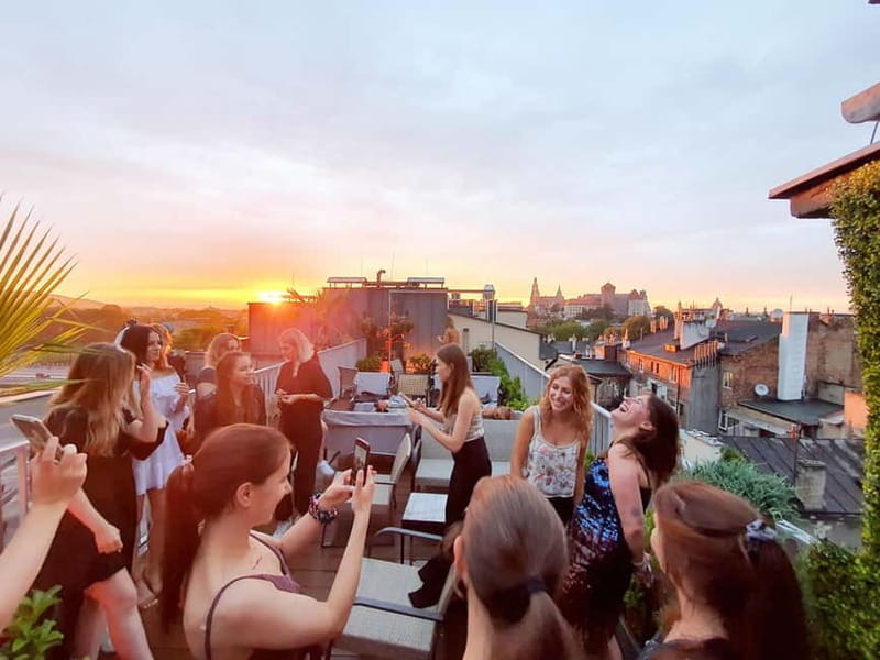 Krakow: Hidden Rooftop Bar Reservation with 1 Cocktail - How the 2-Hour Reservation Works From Holiday Suites Cracow