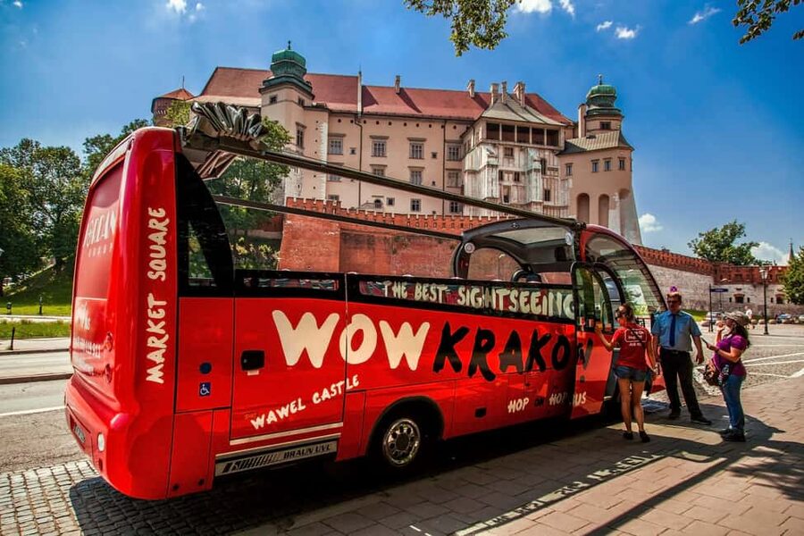 Krakow: Hop-On Hop-Off Bus Tour - Price and value: Is $11 a good deal for Krakow?