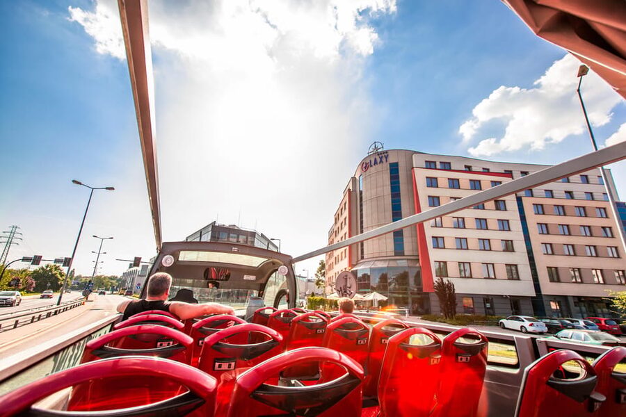 Krakow: Hop-On Hop-Off Bus Tour - Comfort and rules: small details that keep things smooth