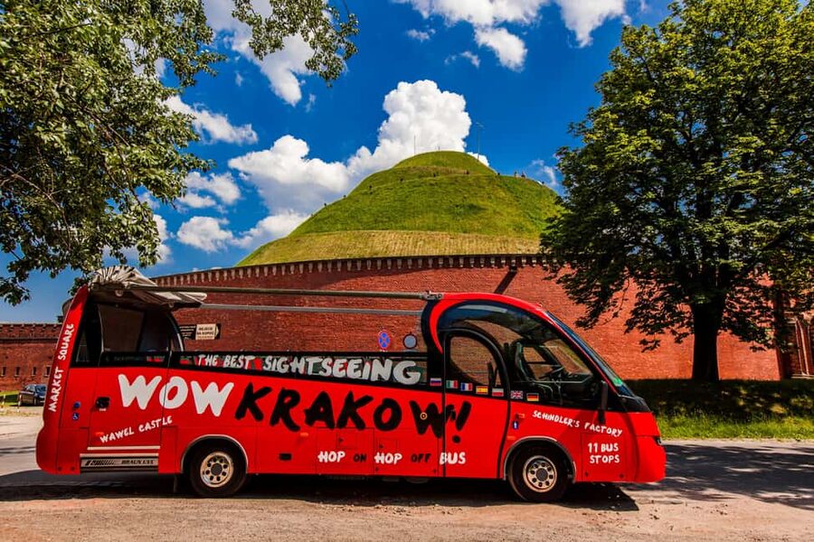 Krakow: Hop-On Hop-Off Bus Tour - Getting the route right: What the bus actually covers