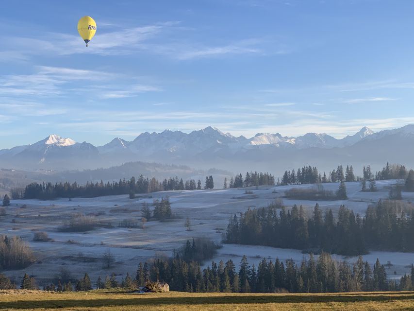 Kraków: Hot Air Balloon Flight with Champagne - The overall experience quality from real feedback