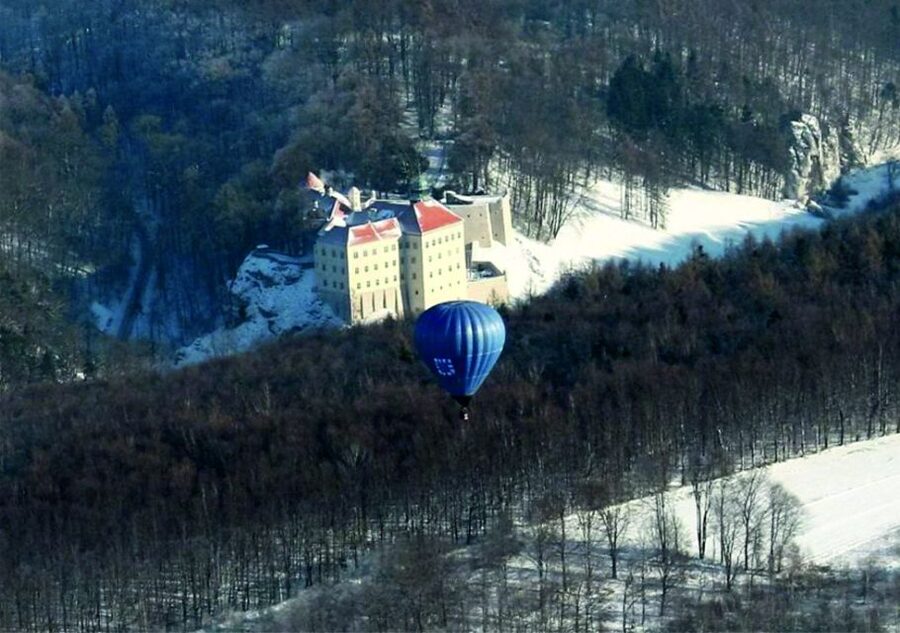 Kraków: Hot Air Balloon Flight with Champagne - Price and value for a private group up to 4