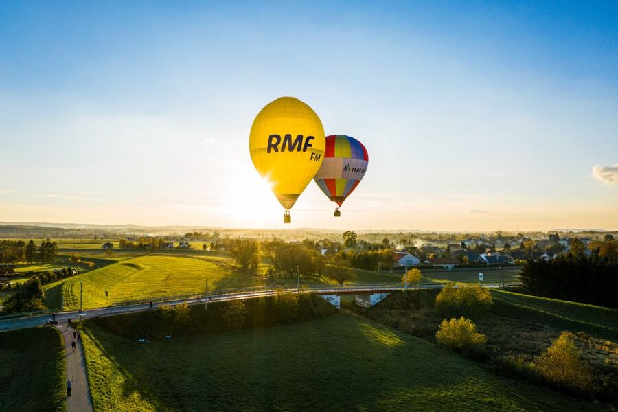 Kraków: Hot Air Balloon Flight with Champagne - Weather can change the plan, so keep your day flexible