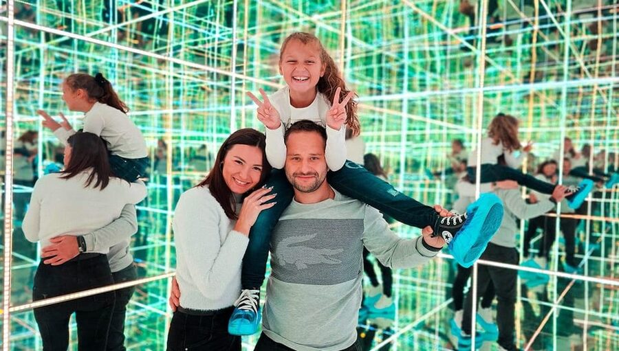 Krakow House Of Attractions: Guided Admission To attractions - Infinity Room Magic, Plus the Space-and-Stars Feeling