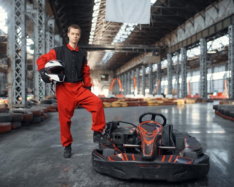 Krakow: Indoor Go-Karting (24-Minute Races) - Latest-Generation Karts and Safety Gear That Make It Feel Legit