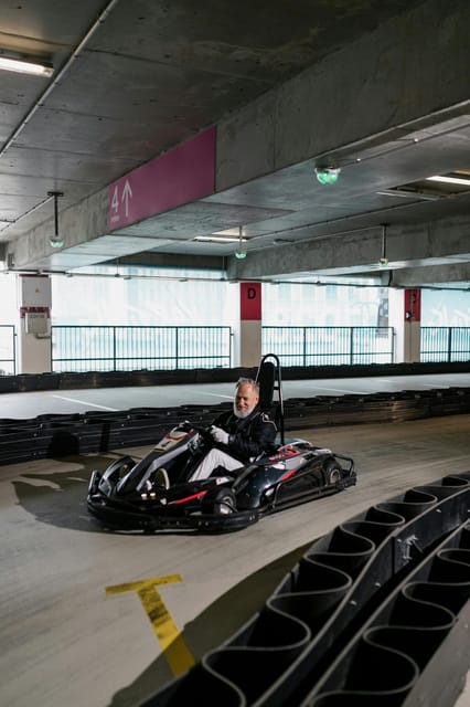 Krakow: Indoor Go-Karting (24-Minute Races) - Small Track, Quick Karts, High Intensity
