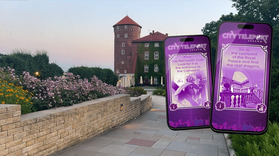 Krakow: Interactive Adventure Guidebook: PL/EN/DE/ES - Meeting points and the walk structure that keeps you oriented
