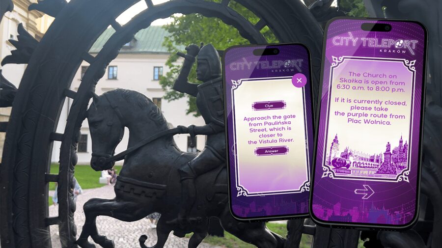 Krakow: Interactive Adventure Guidebook: PL/EN/DE/ES - The Kazimierz finish: synagogues, squares, and old-street texture
