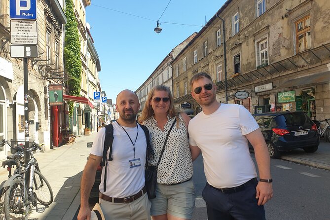 Krakow Jewish District and Ghetto Guided Tour in a Small Group - Meeting at Szeroka 6, then finishing at Plac Bohaterów Getta