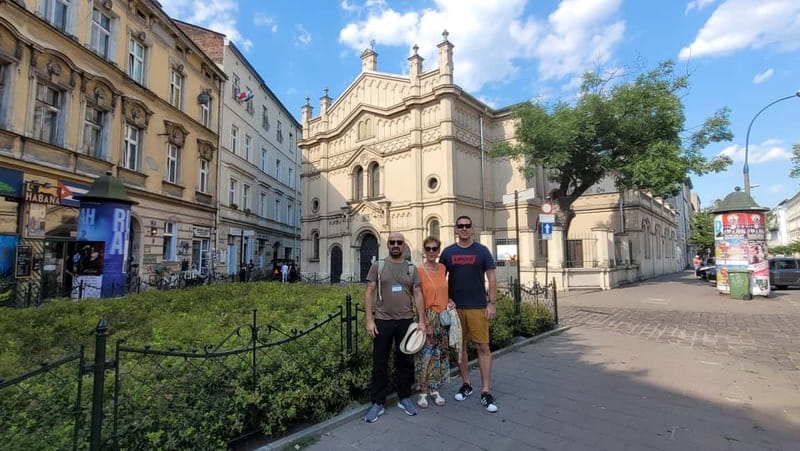 Krakow Jewish District Tour in a Small Group - Key things to know before you go