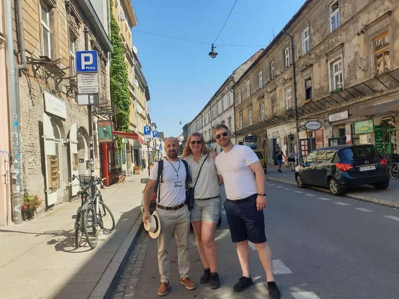Krakow Jewish District Tour in a Small Group - Ghetto Heroes Square and Eagle Pharmacy