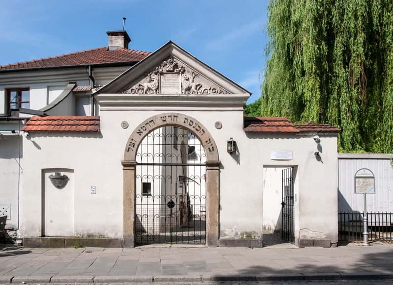 Krakow Jewish District Tour in a Small Group - Synagogues and the Rhythm of Jewish Krakow, Stop by Stop