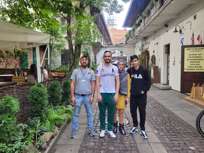 Krakow Jewish District Tour in a Small Group - Mrs. Dresner Courtyard and Plac Nowy, Film Familiarity Included