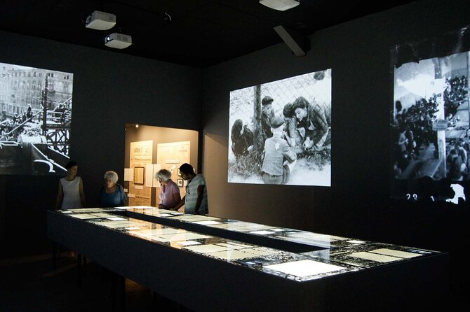 Krakow: Jewish Museum Galicja - Skip the line Ticket - Temporary exhibitions and the fun curveball, like painted skateboards