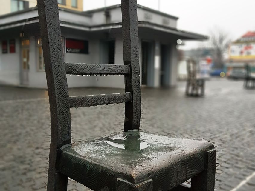 Krakow: Jewish Quarter and Former Ghetto Tour by Golf Cart - Schindler’s Factory Finish, Museum Options, and Timing