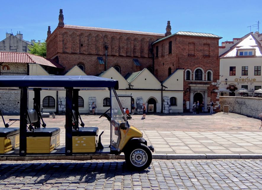 Krakow: Jewish Quarter and Former Ghetto Tour by Golf Cart - Who This Golf Cart Tour Fits Best