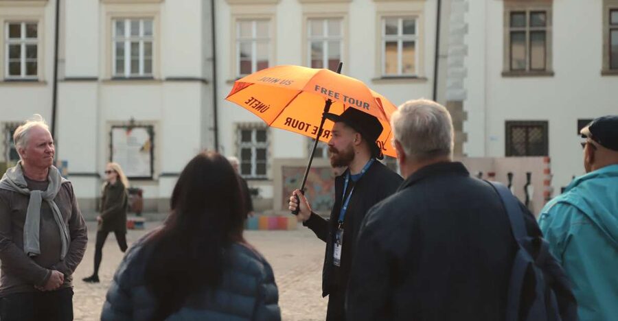 Krakow: Jewish Quarter and Former Ghetto Tour - Where the tour starts at ul. Szeroka 24 and how to stay oriented