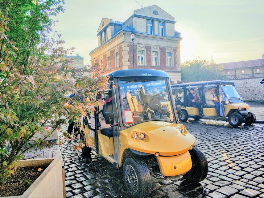 Krakow: Jewish Quarter and Ghetto Electric Golf Cart Tour - Meeting at Kiss and Ride, and why being early really matters