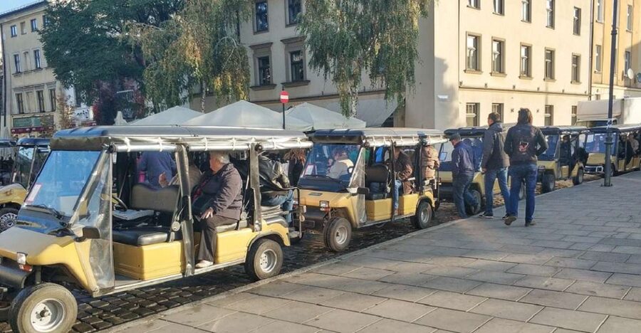 Krakow: Jewish Quarter and Ghetto Sightseeing Golf Cart Tour - Key points before you go