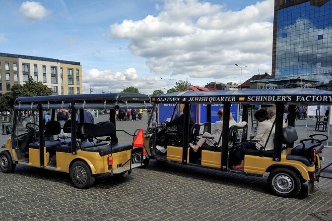 Krakow Jewish Quarter and Ghetto Tour by Electric Golf Cart - The Pharmacy as Refuge: A Small Bright Spot on a Tragic Map