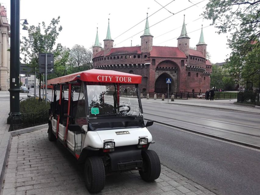 Krakow: Jewish Quarter and Schindler Factory by Golf Car - After the Tour: Schindler Factory Museum Option (Not Included)