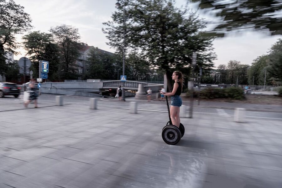 Krakow: Jewish Quarter Segway Tour - The ghetto victims monument: when the route slows in meaning
