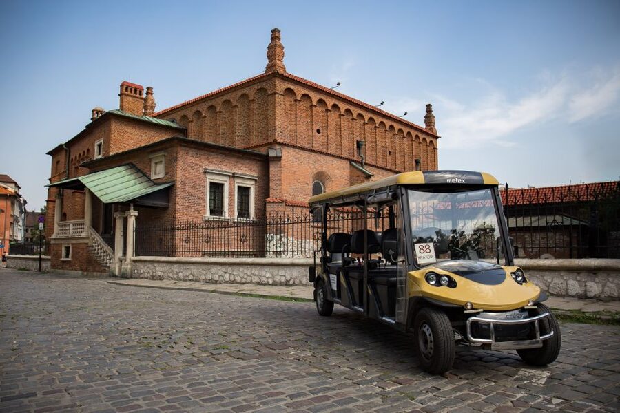Krakow: Jewish Traces Private Electric Car Tour - Who should book this electric car Jewish traces tour?