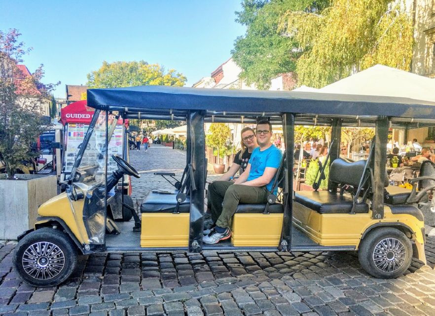 Krakow: Kazimierz by Golf Cart and Schindler's Factory Tour - The Kazimierz golf cart portion: easy comfort, clear storytelling