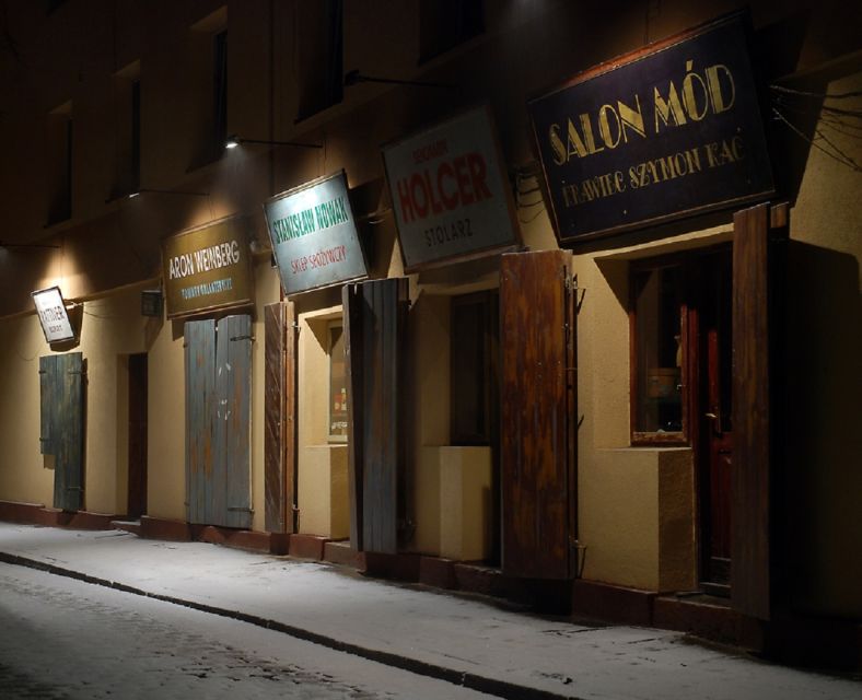 Krakow: Kazimierz Jewish District Private Guided Tour - Key highlights you should plan around