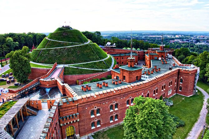 Krakow: Kościuszko Mound Entry Ticket & City Pass Options - What the ticket includes inside the Kopiec Kosciuszki experience