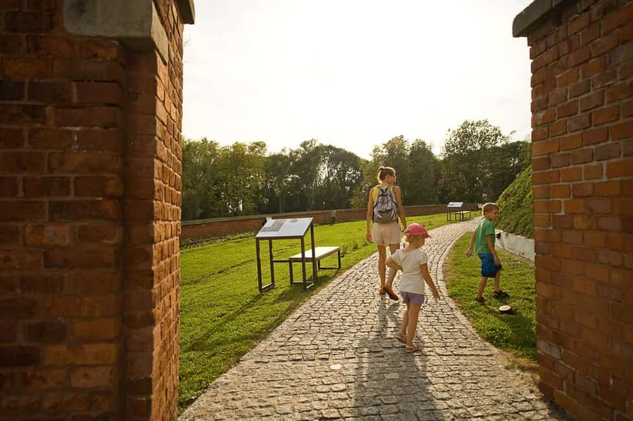 Krakow: Kościuszko Mound Ticket – History & Views! - One Climb, a Panoramic Krakow Scene from the Summit