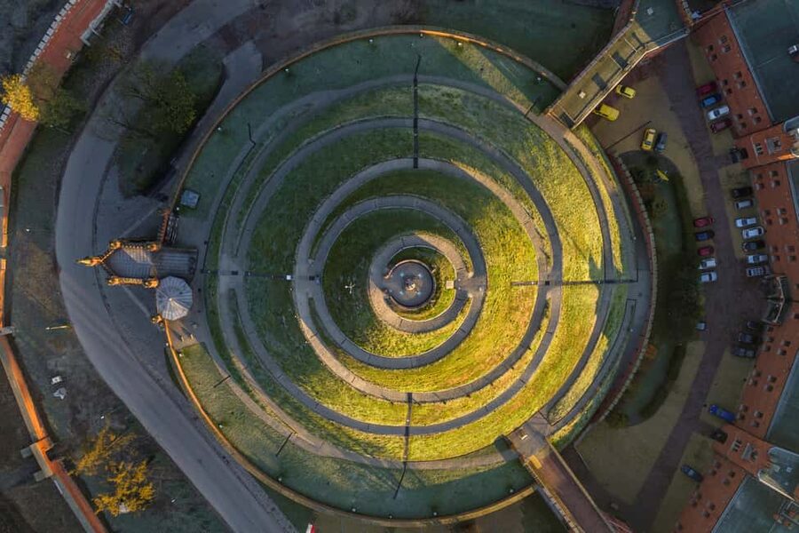 Krakow: Kościuszko Mound Ticket – History & Views! - Kościuszko Mound and the Fortress You Explore at Your Own Pace