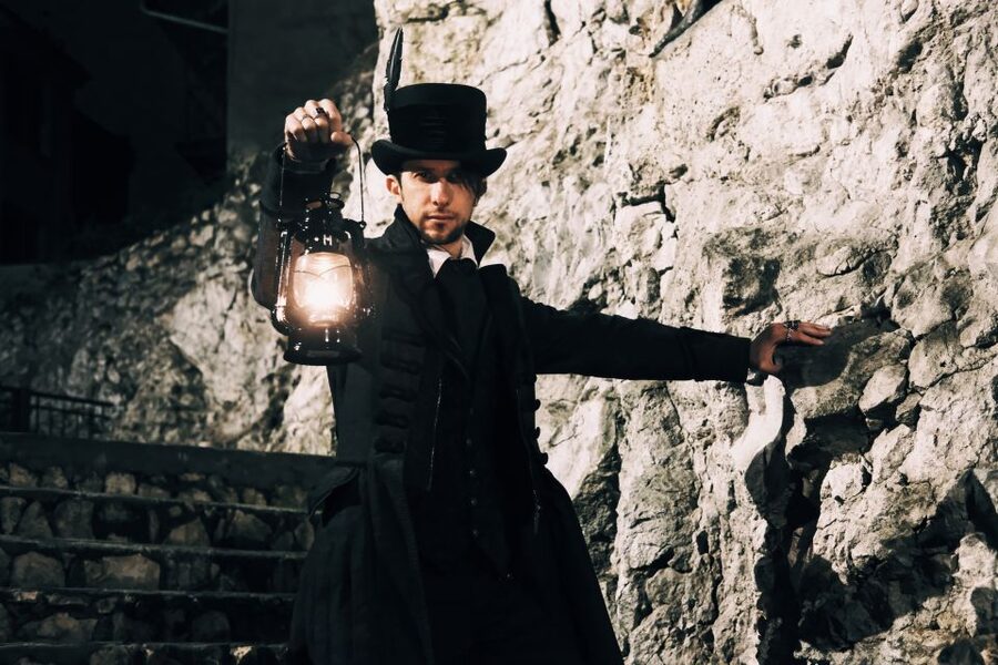 Krakow: Legends and Tales of Old Town Walking Tour - Gothic Costuming, Lantern Lighting, and No Jump Scares