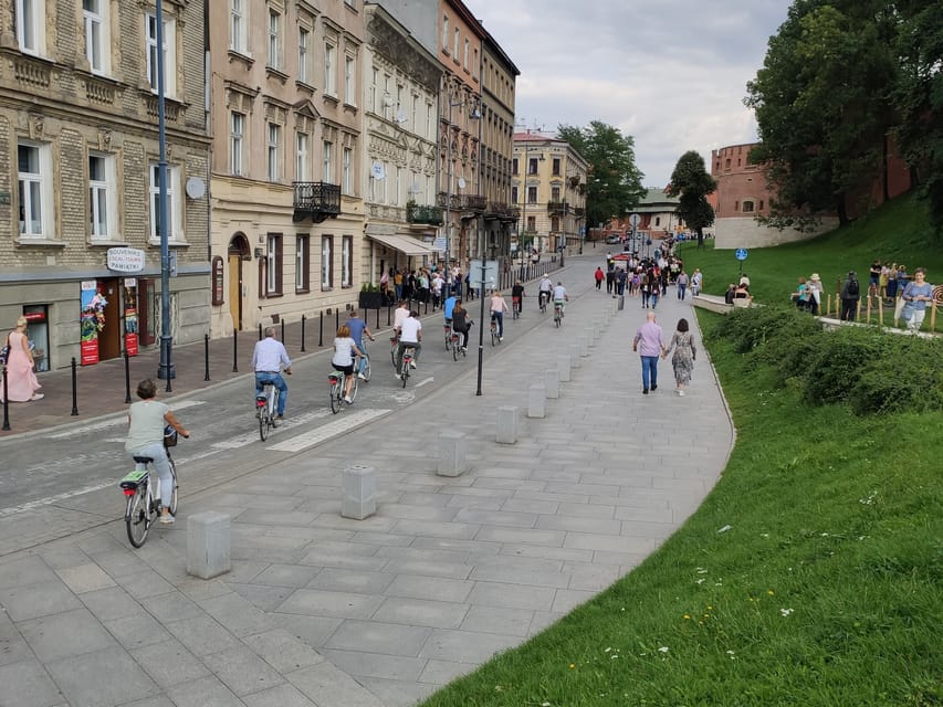Krakow: Multilingual Tour On Electric Bikes - Key Things I’d Pay Attention To
