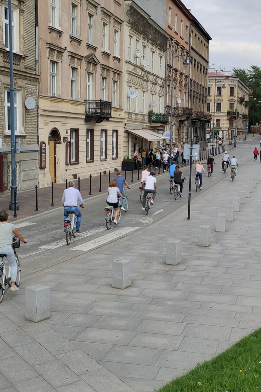 Krakow: Multilingual Tour On Electric Bikes - The Route: Old Town, Kazimierz, and the Former Jewish Ghetto