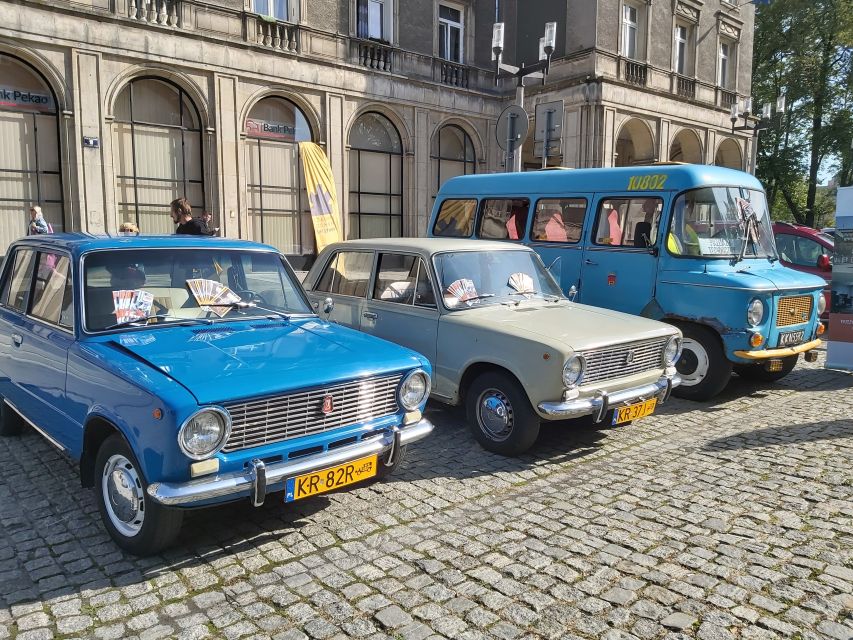 Krakow: Nowa Huta Guided Tour in Vintage Car - Price and Value: Is $75 Worth It?