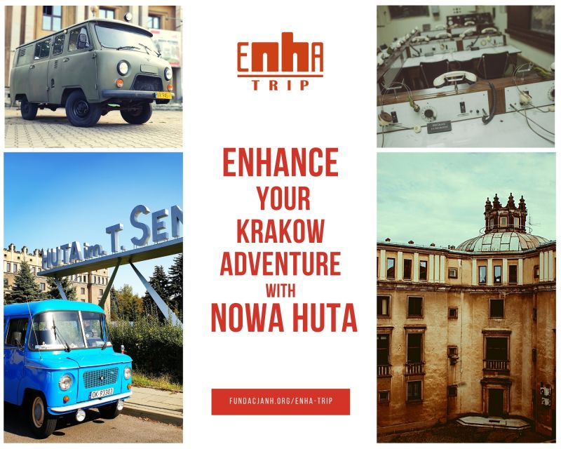 Krakow: Nowa Huta Guided Tour in Vintage Car - Vintage Car Ride: Fun, Different, and Worth Knowing About