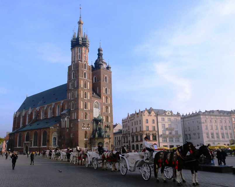 Krakow Old Town and Jewish Quarter in one guided walk - Wolnica Square: The Christian Center of Former Kazimierz