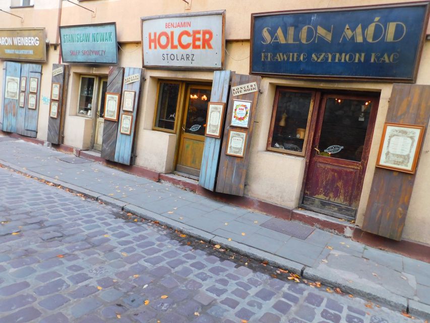 Krakow Old Town and Jewish Quarter in one guided walk - Kazimierz and the Jewish Quarter: From Casimir the Great to WWII