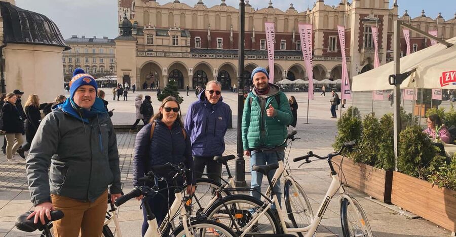 Krakow: Old Town and Kazimierz Guided Bike Tour - Price and value: is $47 a good deal for Krakow?