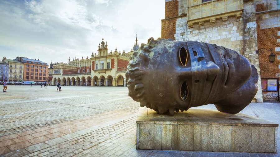 Krakow: Old Town Audioguided walking Tour - Market Square: Cloth Hall, Barbican, Town Hall Stories, and What Lies by the Tower