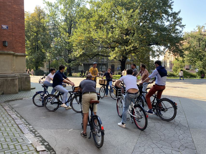 Krakow: Old Town Bike Tour with a Guide - Weather and Group Setup: The Stuff That Affects Your Day