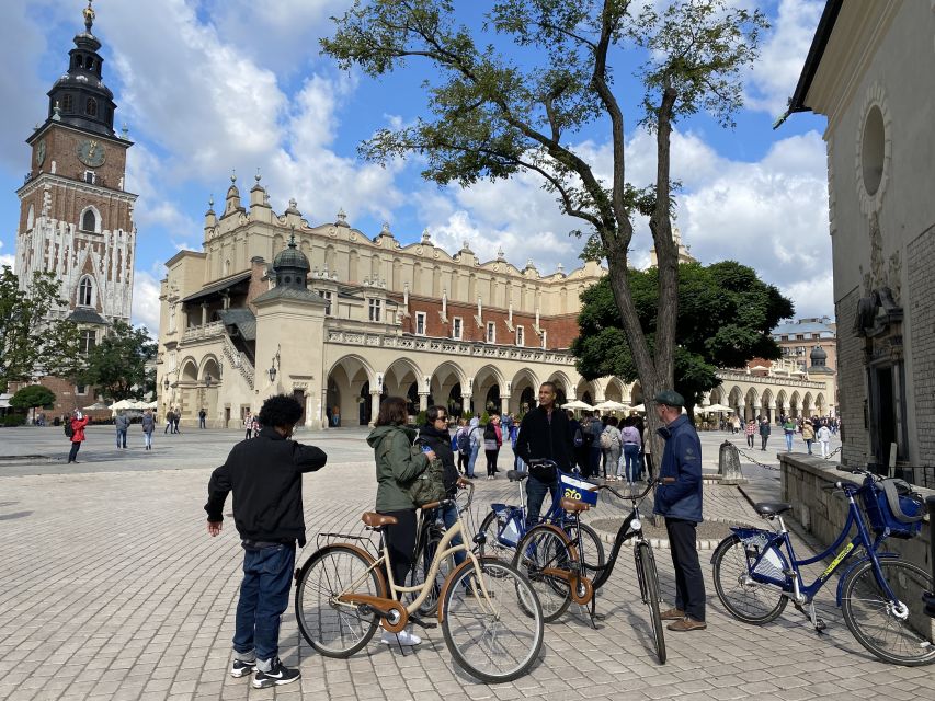 Krakow: Old Town Bike Tour with a Guide - Price Value: Is $31 Worth It for a Guided Bike Tour?
