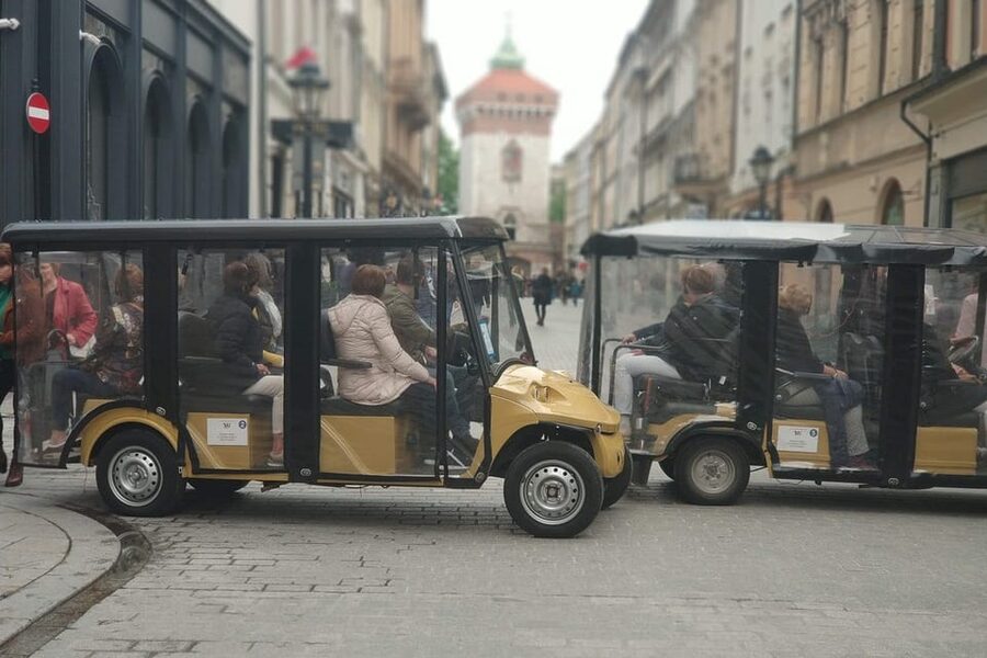 Krakow: Old Town City Tour in a Golf Cart - Key Points You Should Know Before You Ride
