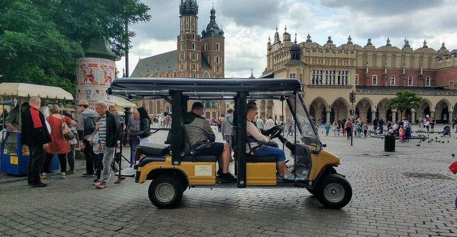 Krakow: Old Town City Tour in a Golf Cart - Why a Heated Golf Cart Tour Fits Krakow’s Old Town